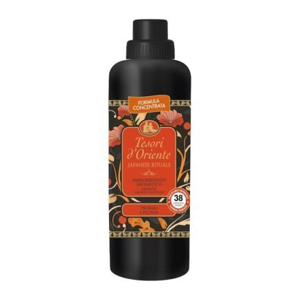 Tesori d’Oriente Japanese Rituals Fabric Softener – 38 Washes (760 ml)