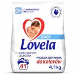 Lovela Baby Detergent for Colored Laundry – Hypoallergenic, 4.1 kg