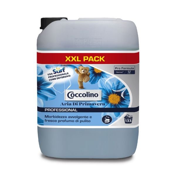 0035371_coccolino-amm-conc-primavera-blu-tanica-lt-10-professional_600 Coccolino Fabric Softener Primavera – Professional Format, 10 L - Image 1