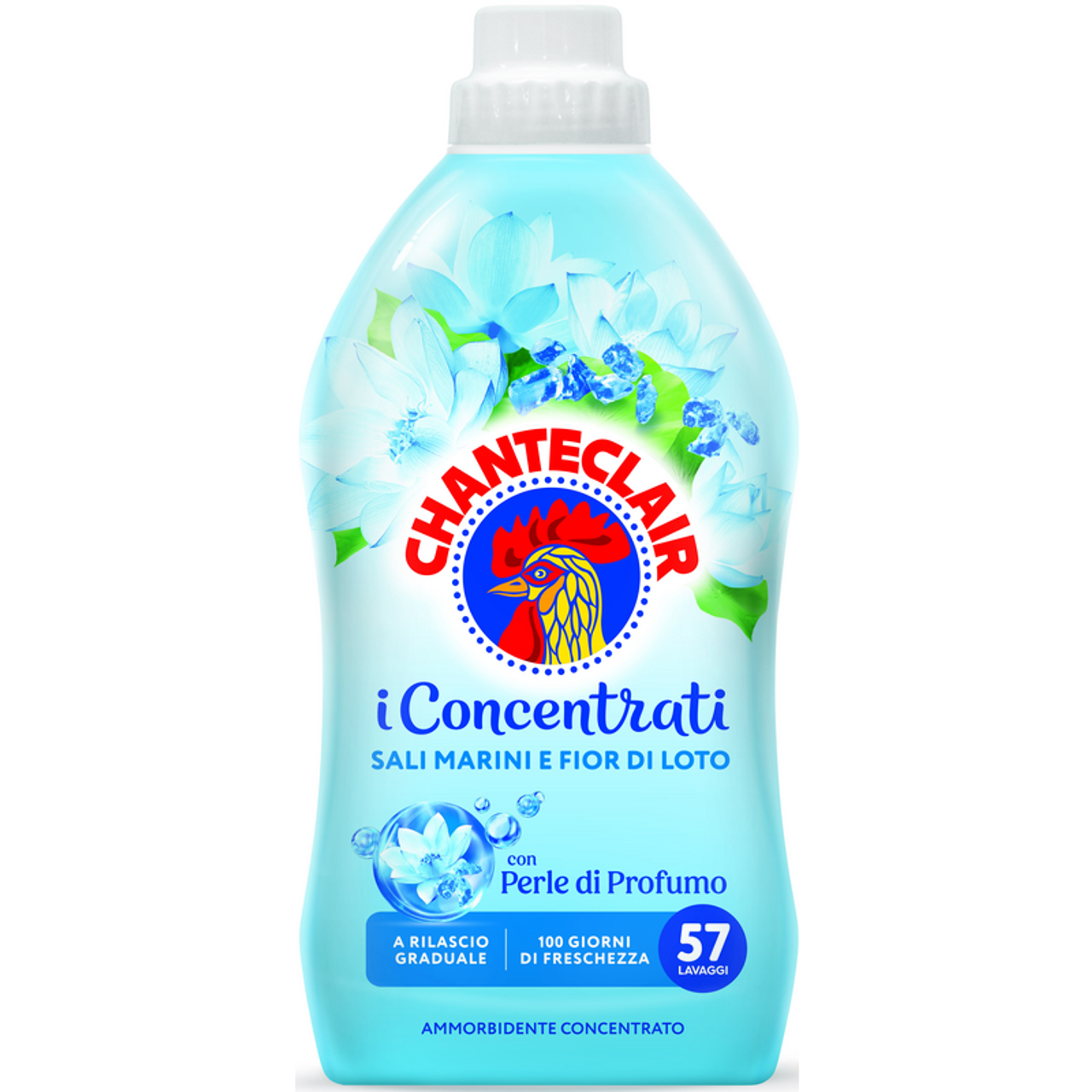 088932-006_01__89355 Συμπυκνωμένο μαλακτικό ρούχων Chanteclair Θαλασσινά άλατα & άνθος λωτού – 57 πλύσεις (1140 ml) - εικόνα 1