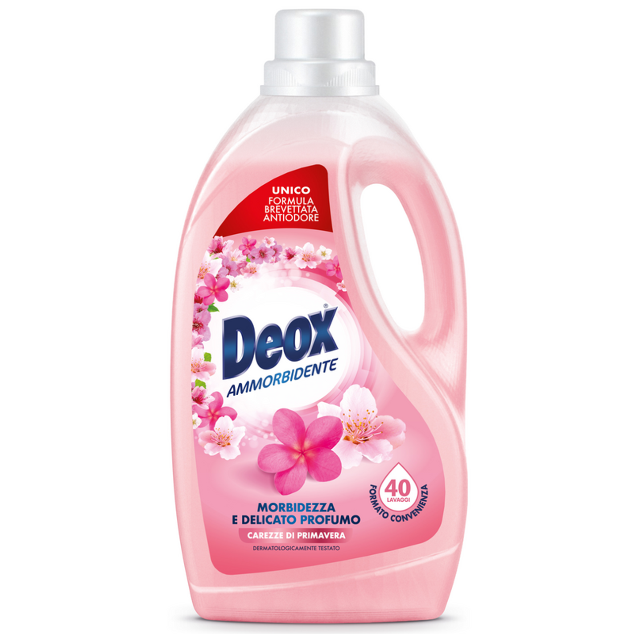 091131-001_01__74231 Balsam de rufe Deox – Carezze di Primavera (40 de spălări, 2 L) - imaginea 1