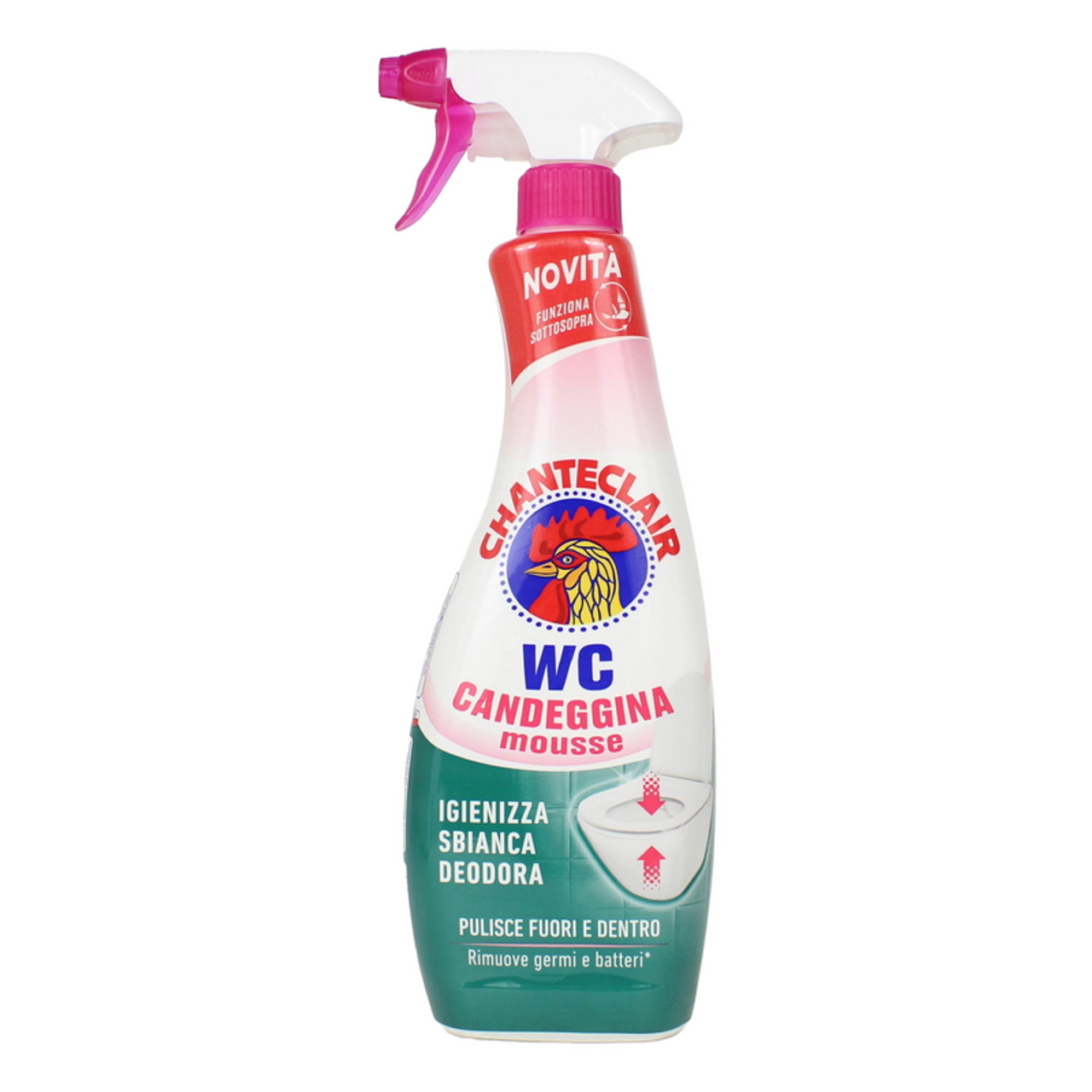 092518-002_01__06013 Chanteclair Forza & Igiene WC Bleach Foam Spray – 625 ml - Image 1