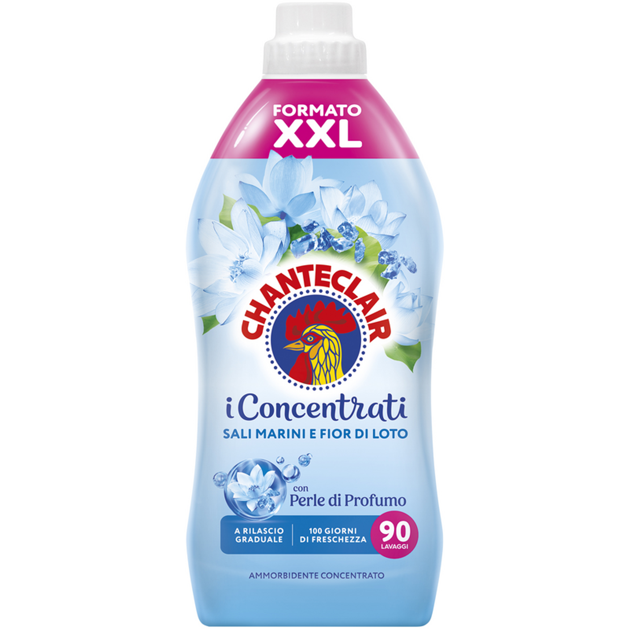 101355-002_01__00245 Balsam de rufe concentrat Chanteclair Săruri marine & floare de lotus – 90 de spălări (1800 ml) - imaginea 1