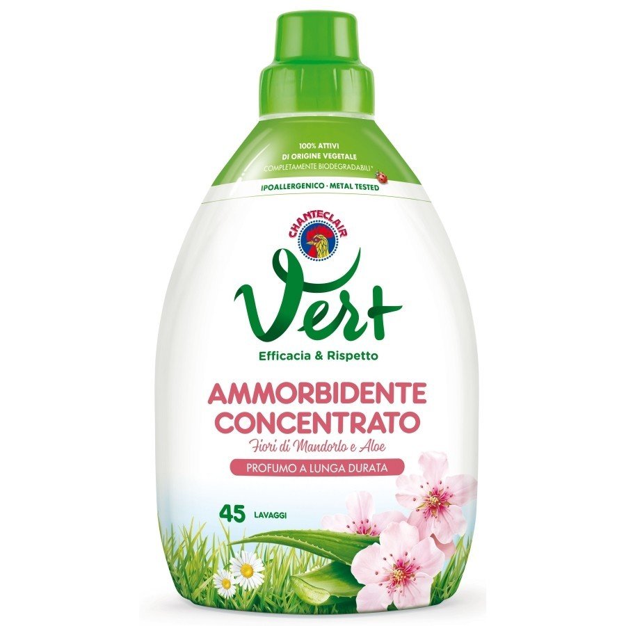 mare Balsam de rufe concentrat Chanteclair vert Floare de Migdal & aloe – 45 de spălări (900 ml) - imaginea 1