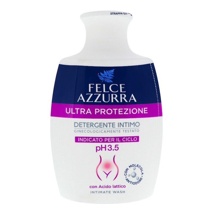 res_a9a3ad35f30edf385c01e813c714555f Felce azzurra καθαριστικό ευαίσθητης περιοχής με εξαιρετική προστασία κατά την έμμηνο ρύση – 250 ml - εικόνα 1